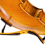 Pirastro KorfkerRest Violin Shoulder Rest - On Violin