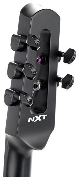 NS Design NXT4 Electric Cello - Headstock Rear