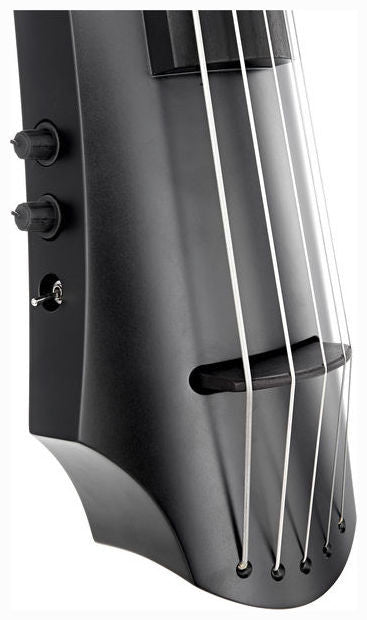 NS Design NXT4 Electric Cello - Closeup on Bridge