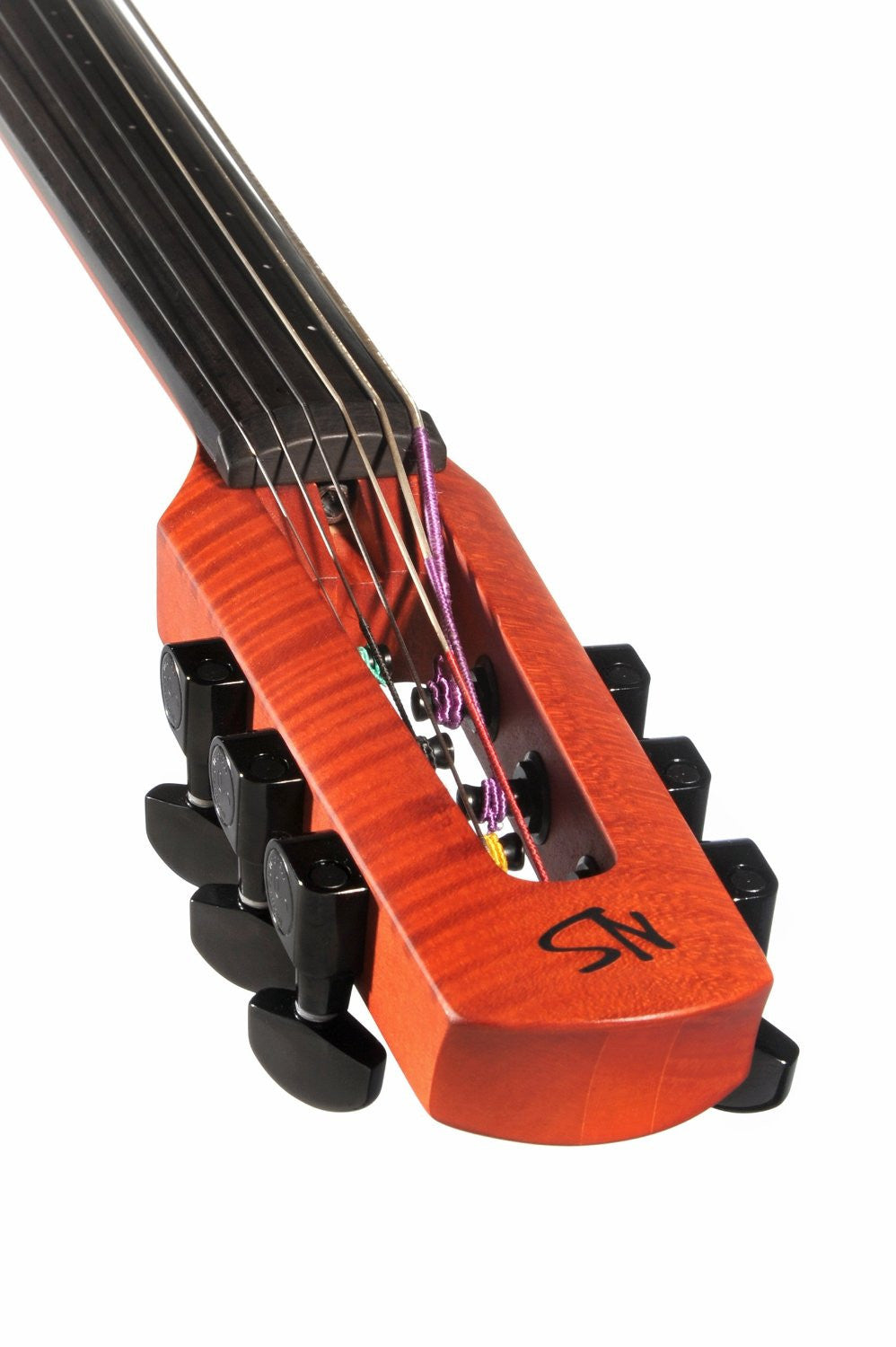 NS Design CS Series Electric Cello - Scroll