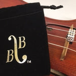 Baroque Blign Violin Mute with pouch