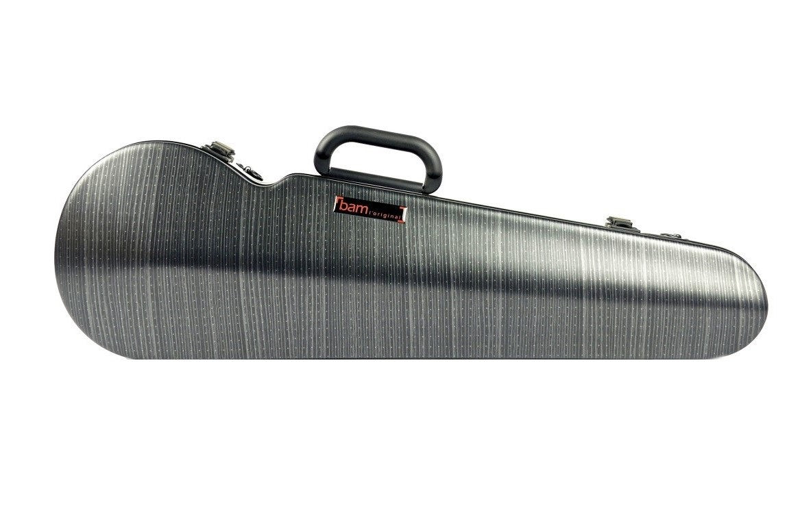 Bam Hightech Contoured Violin Case - Back Lazure