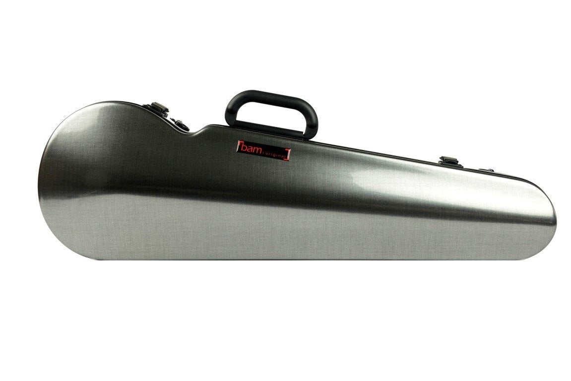 Bam Hightech Contoured Violin Case -  Tweed