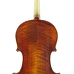 Geoffrey Antique Model Violin available at The Long Island Violin Shop - back view