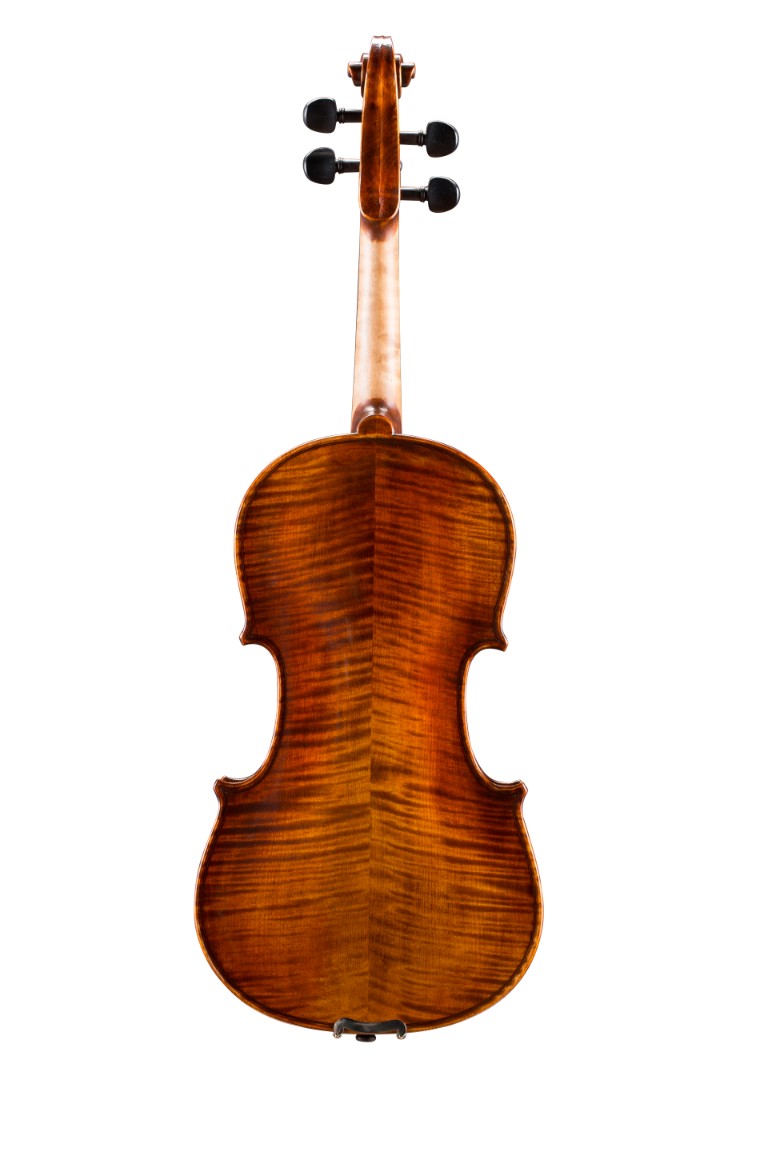 Andreas Eastman Model 305 Stradivari Violin available at The Long Island Violin Shop - back view  - Back