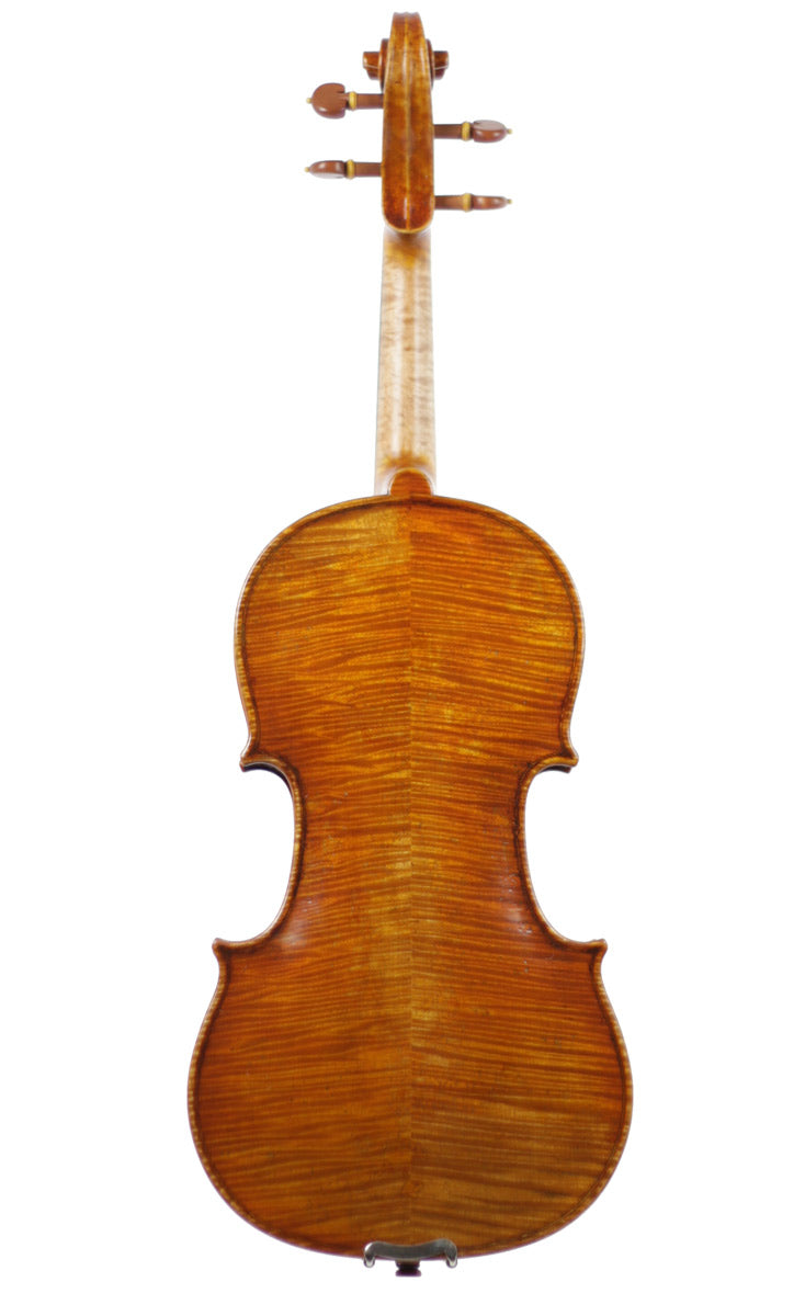 Jonathan Li Model 503 Select Stradivari Violin - back view