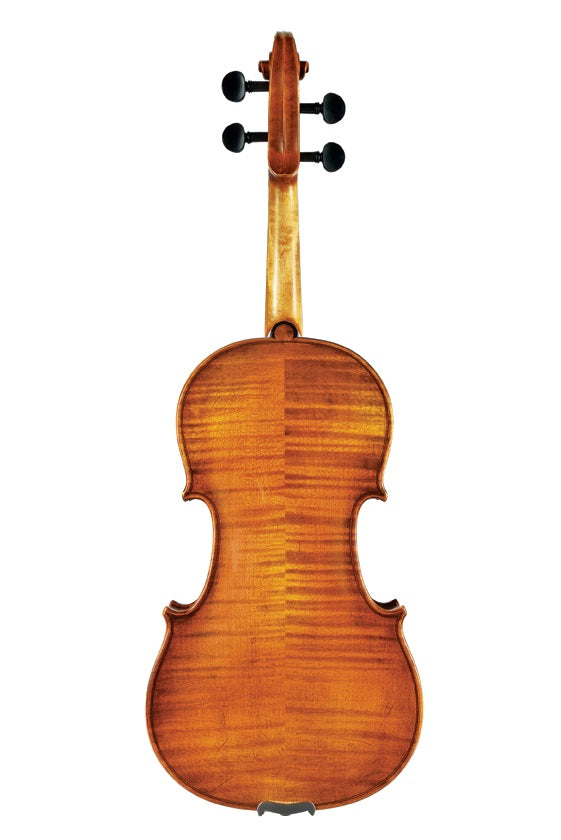 John Juzek Model 111 Violin back view
