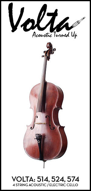 Volta 500 Series Acoustic Electric Cello