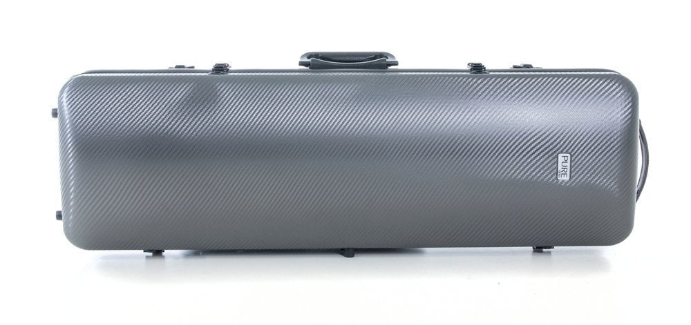 Pure Polycarbonate Oblong Violin Case - Multiple Colors