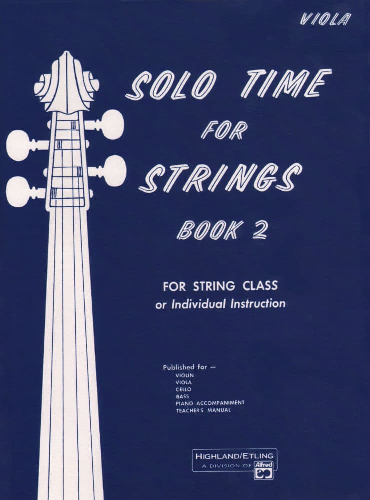 Solo Times for Stings, Viola Book 2