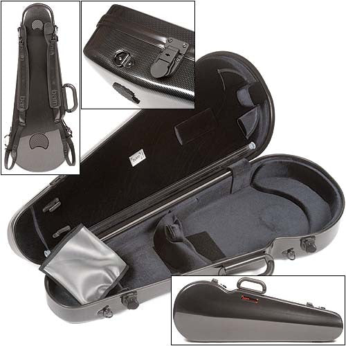 The Bam Hightech Contoured Viola Case