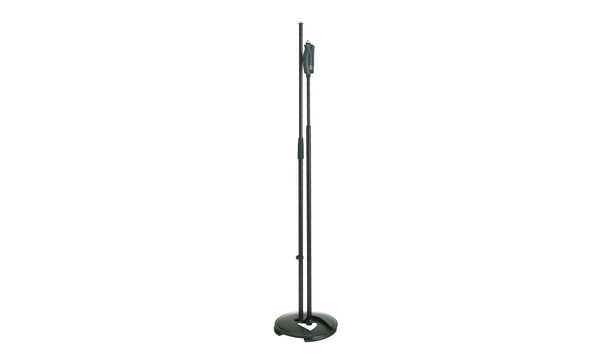 K&M 26075 Stackable Microphone Stand - One Hand – The Long Island