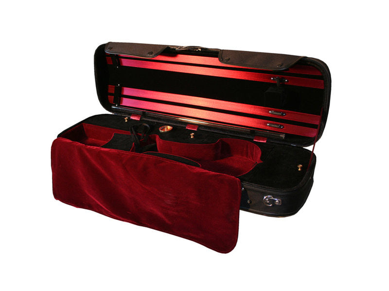 Bridge Lyra 5-String Electric Violin Outfit - Premium Case